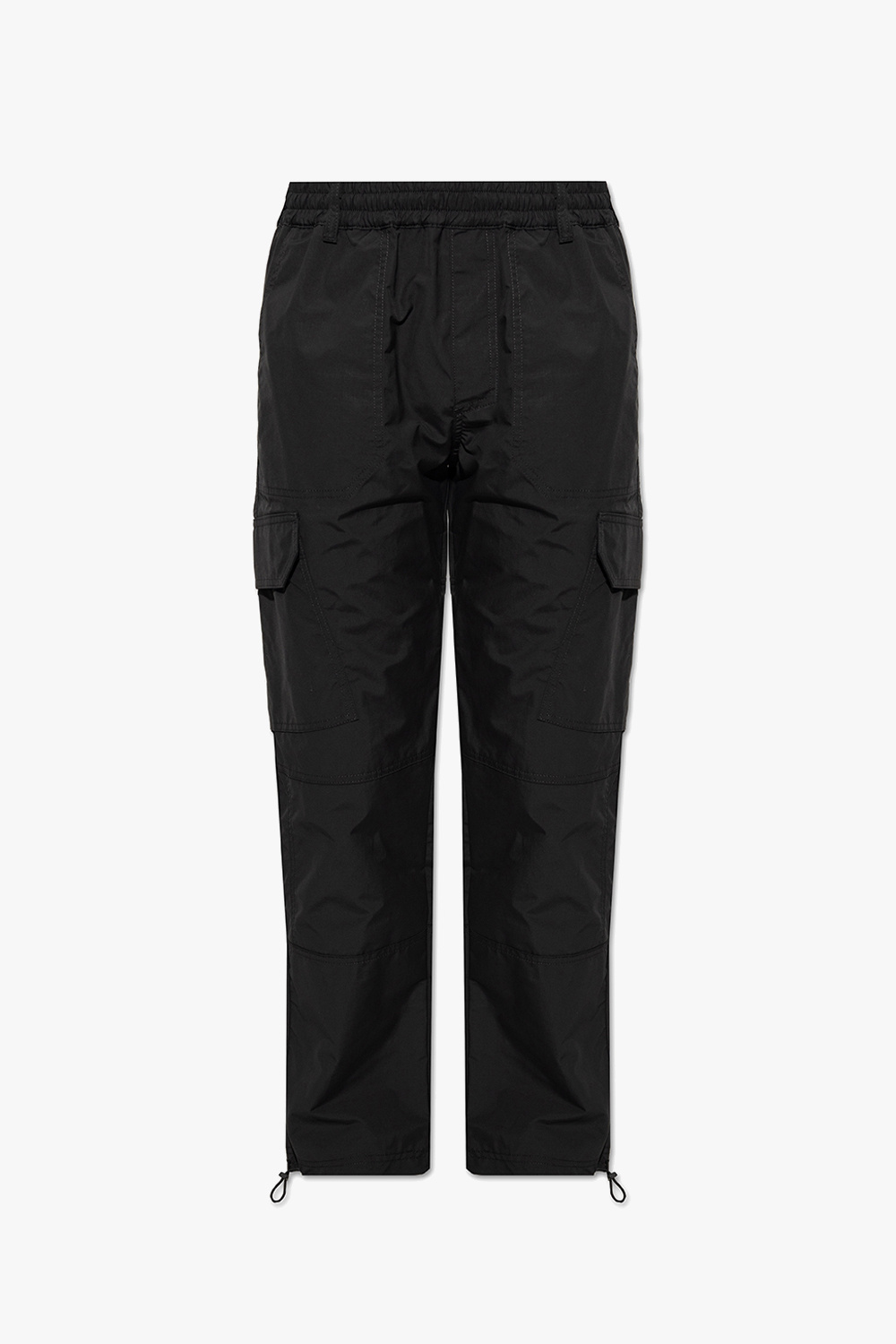 Black Cargo trousers 44 Label Group Aquatalia iana naplak